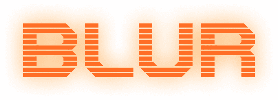 Blur logo